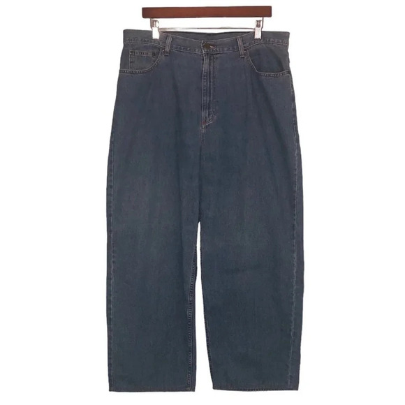 L.L. Bean Denim - VINTAGE L.L. BEAN Sz 18 Reg. Women's Plus Size Light Wash High Waisted Mom Jeans
